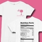 Pink Carolina Girl Nutrition Facts Deluxe