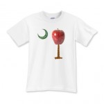 School Apple Palmetto Moon T-Shirt