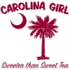 Garnet Carolina Girl Sweeter than Sweet Tea