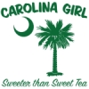 Green Carolina Girl Sweeter than Sweet Tea