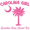 Pink Carolina Girl Sweeter than Sweet Tea