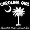 White Carolina Girl Sweeter than Sweet Tea